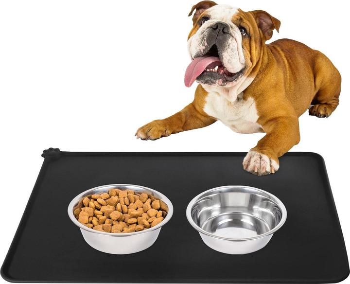 Actual product image JTI Silicone feeding mat - Black