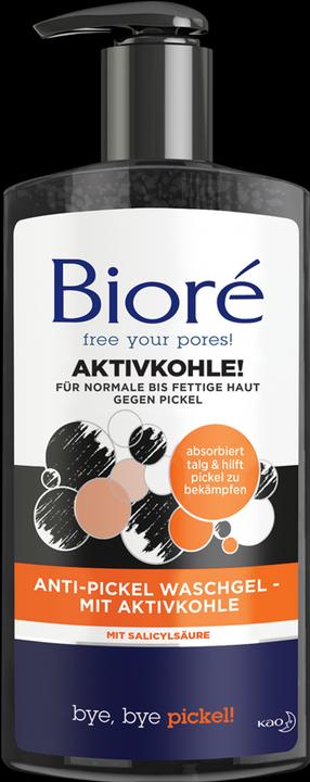 Produktbild Bioré Anti-Pickel Waschgel (Gel, 200 ml)