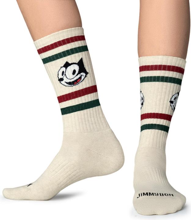 Actual product image Jimmy Lion football socks athletic felix the original (41, 46)