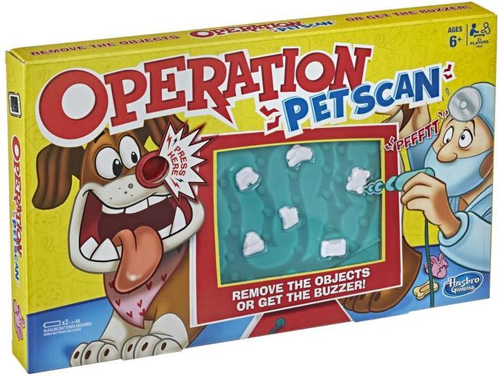 Produktbild Hasbro Gaming Doktor Bibber Tierarzt (Deutsch)