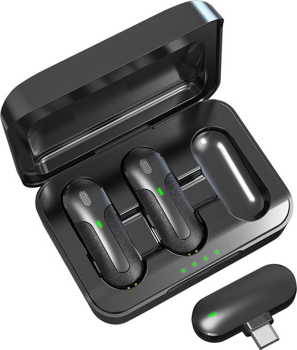 Produktbild Technaxx Wireless Mini Microphone Set Tx-301