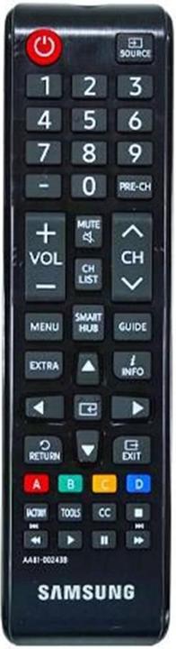 Produktbild Samsung TM1240A Fernbedienung (Gerätespezifische Fernbedienung)