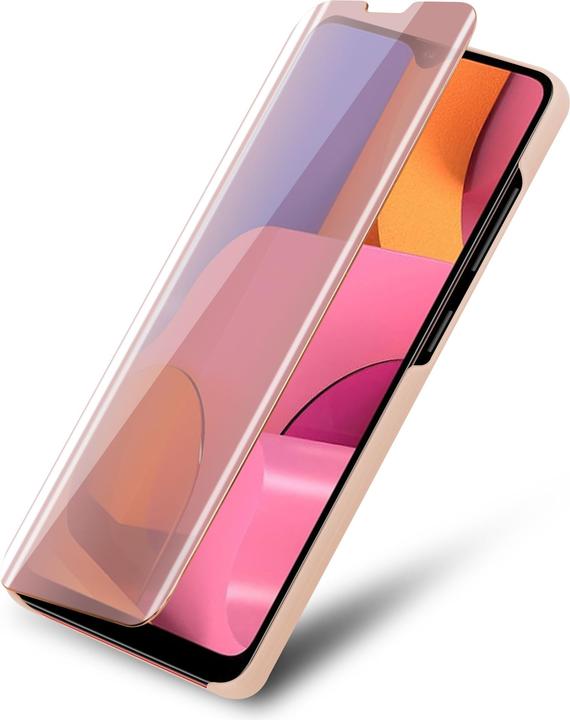 Productafbeelding Cadorabo Boek Smart View Spiegelhoes (Samsung Galaxy A20)