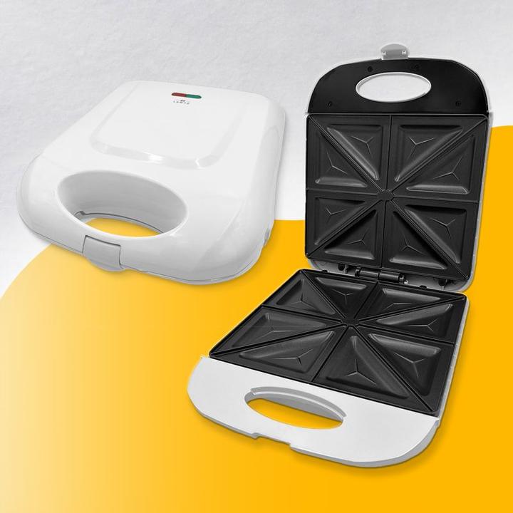Produktbild Lentz Sandwichtoaster Sandwichmaker Toastgrill Kontaktgrill Paninipresse