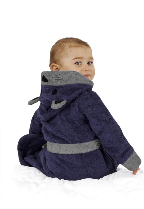 Actual product image Normani Children's organic cotton bathrobe Malia (146, 152)