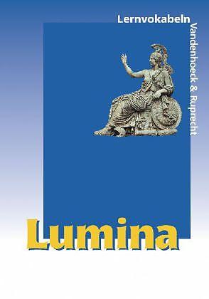Immagine prodotto Lumina. Lernvokabeln. RSR (Tedesco, Kurt Steinicke, Ursula Blank-Sangmeister, Helmut Schlüter, Hubert Müller, 2009)