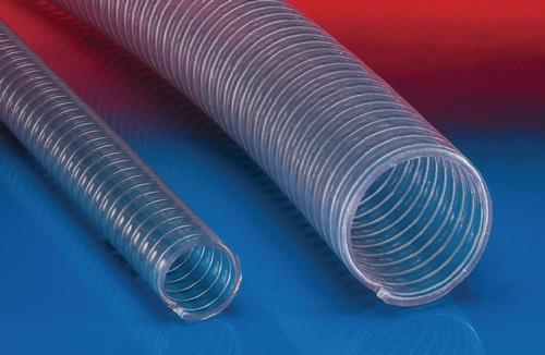 Immagine prodotto Norres Tubo di aspirazione e alimentazione BARDUC® PVC 381 FOOD interno dm 25 mm Lunghezza 30 m 3,5 mm