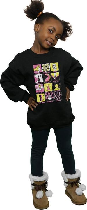 Image du produit Disney - Sweat TINKERBELL SQUARES - Fille (116)