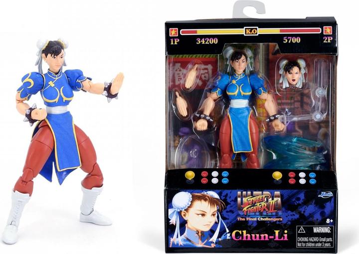 Produktbild Jada Street Fighter II Chun-Li