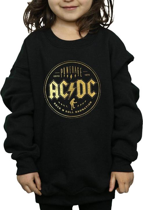 Image du produit AC/DC - Sweat ROCK N ROLL DAMNATION - Fille (140, 146)