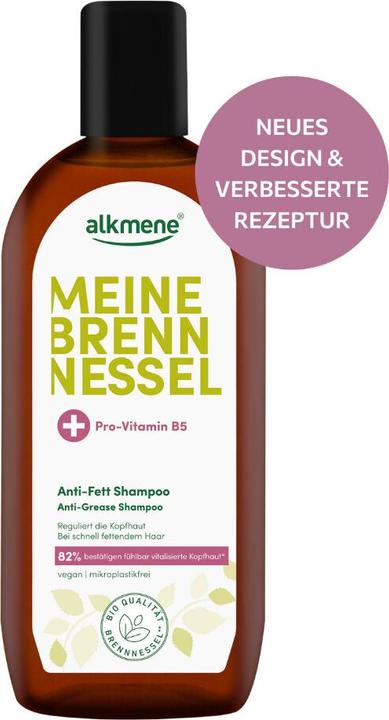 Produktbild Alkmene MEINE BRENNESSEL, Anti-Fett Shampoo (250 ml, Flüssiges Shampoo)
