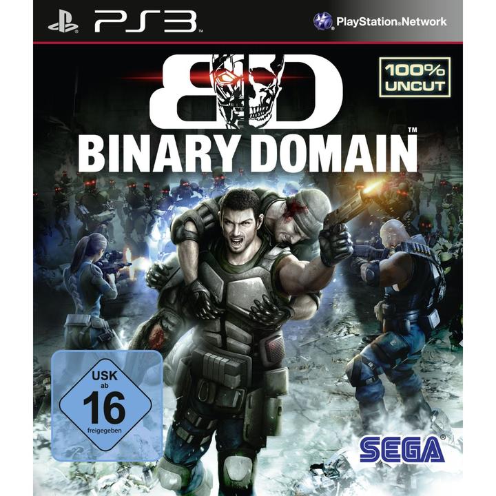 Image du produit Sega Binary Domain (PS3)