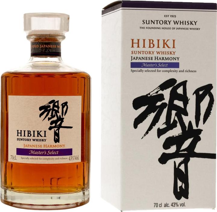Image du produit Hibiki Master's Select (Malt mélangé, Whisky japonais, 1 x 70 cl)