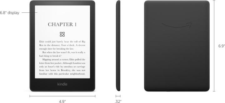 Image du produit Amazon Kindle Paperwhite (2021) (6.80", 16 Go, Noir)
