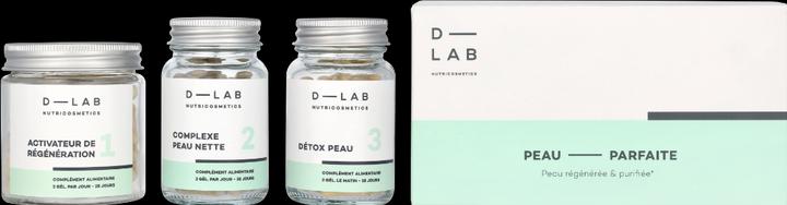 Image du produit D-Lab Nutricosmetics D-Lab Perfect Skin Set (Set soin capillaire)