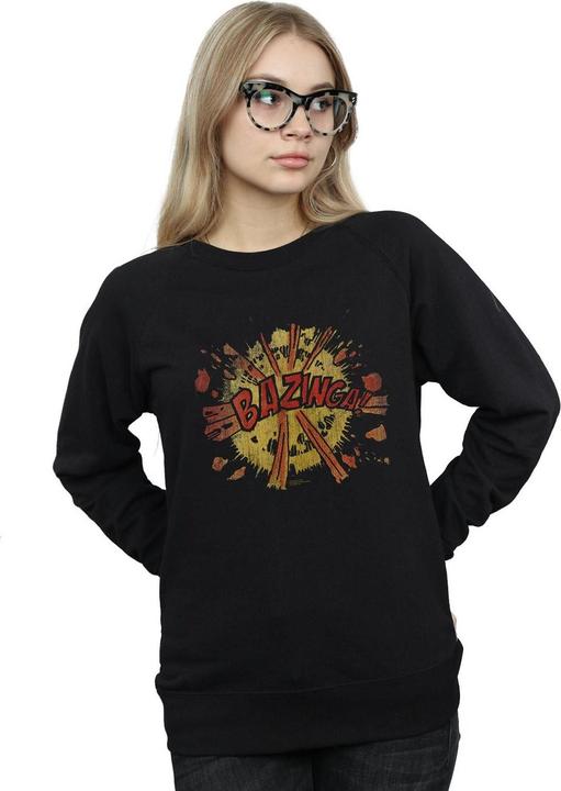 Immagine prodotto Dam Bazinga Explosion Felpa Donna (L)