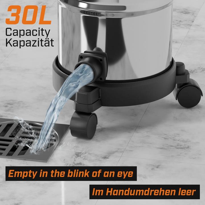 Produktbild Timbertech Industriestaubsauger (Nass-Trockensauger)