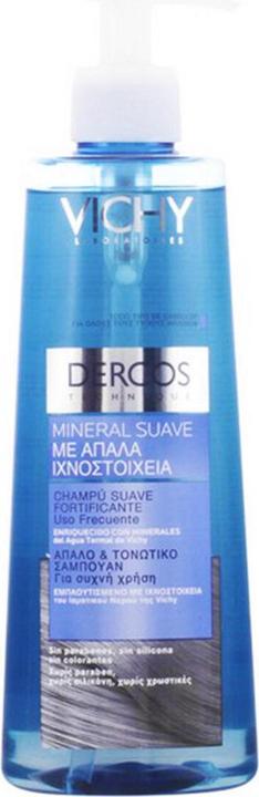 Immagine prodotto Vichy Dercos Shampoo minerale delicato e tonificante (400 ml, Shampoo liquido)