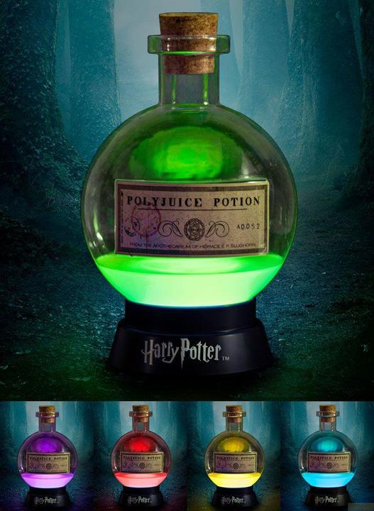 Immagine prodotto Fizz Creations Harry Potter lampada d'ambiente cambia colore Polynectar 20 cm