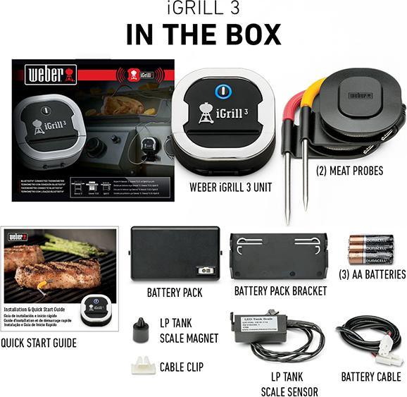 Produktbild Weber iGrill 3