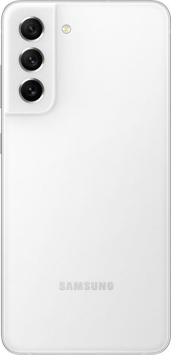Produktbild Re!commerce Galaxy S21 FE 5G (dual sim) (128 GB, Weiss, 6.40", 13 Mpx, Dual SIM, A / Wie neu)