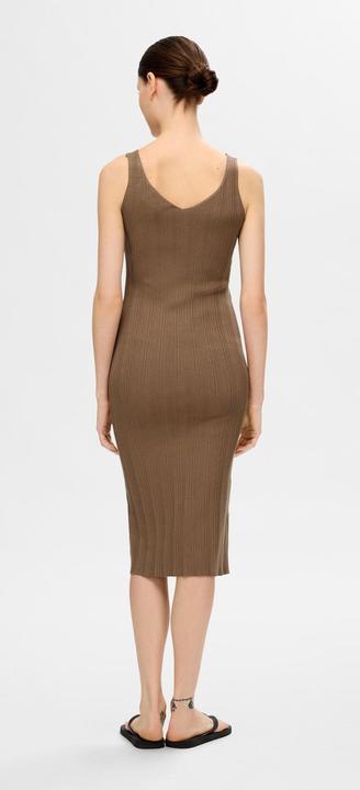 Image du produit Selected Femme Robe midi tricotée (L)