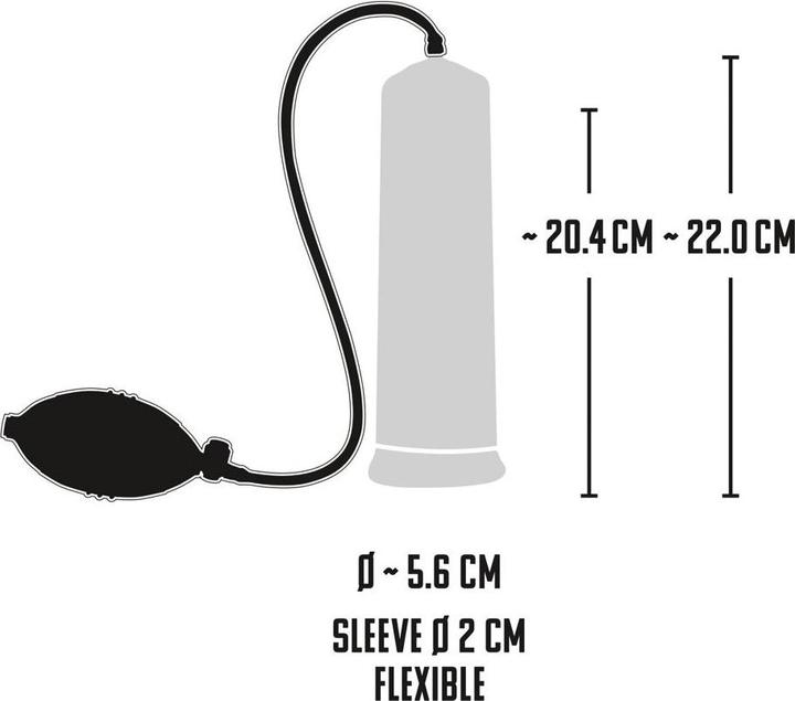 Actual product image You2Toys Starters Power Pump