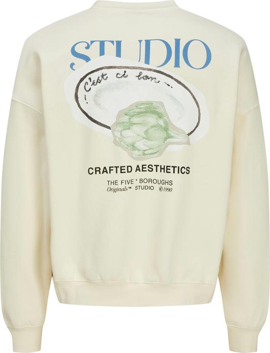 Produktbild Jack & Jones Jorbrooklyn Graphic Sweat Crew Neck Ln (S)
