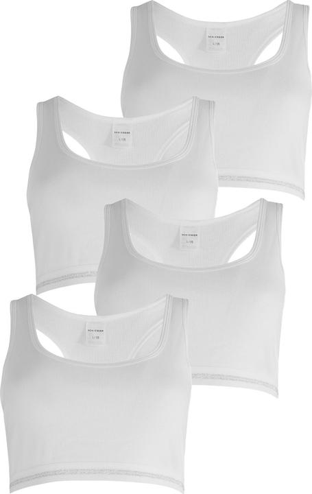 Image du produit Schiesser Bustier Long Life Rib (164, paquet de 4)