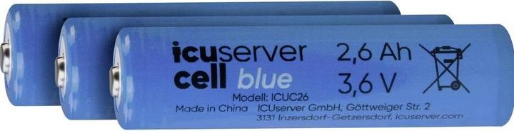 ICUserver ICU CellPower Blau Spezial-Akku NiMH 2600 mAh 1.2 V 1 St. (1 Stk., 2600 mAh)