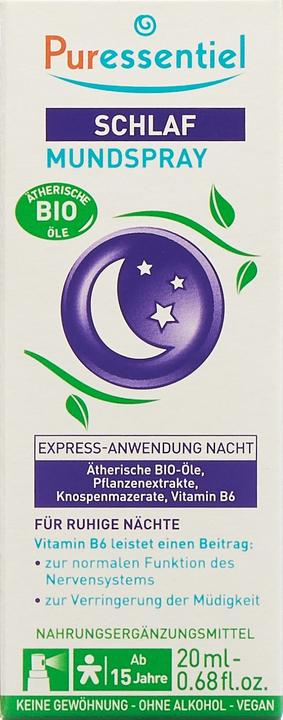 Produktbild Puressentiel Schlaf Mundspray 20 ml (1 Stück, Spray, 68 g)