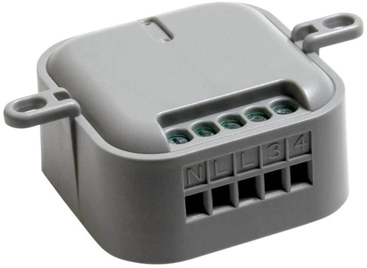 Produktbild Steffen Funk-Einbauschalter 1000 W, Grau