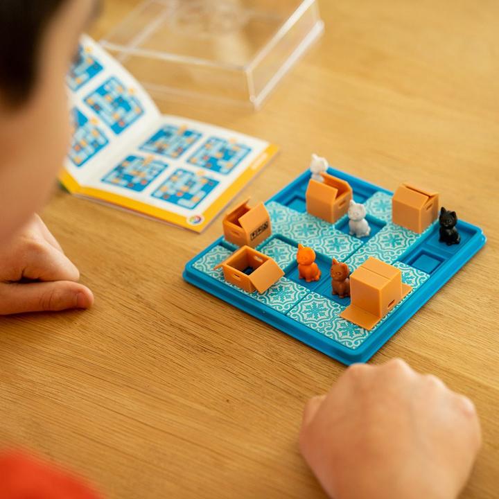 Produktbild Smart Games Cats Boxes (Deutsch, Französisch, Italienisch, Englisch)