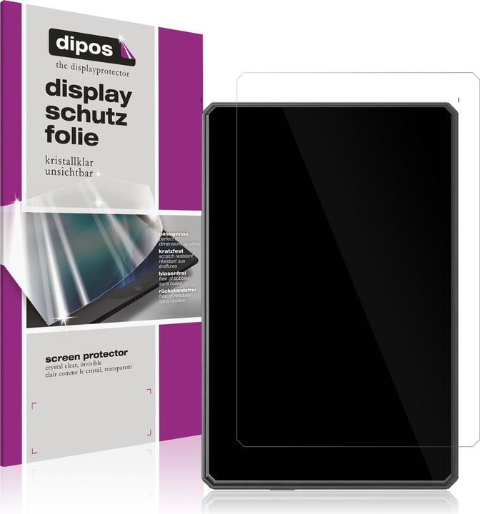 Produktbild Dipos Schutzfolie Klar für Carpuride W502 PRO