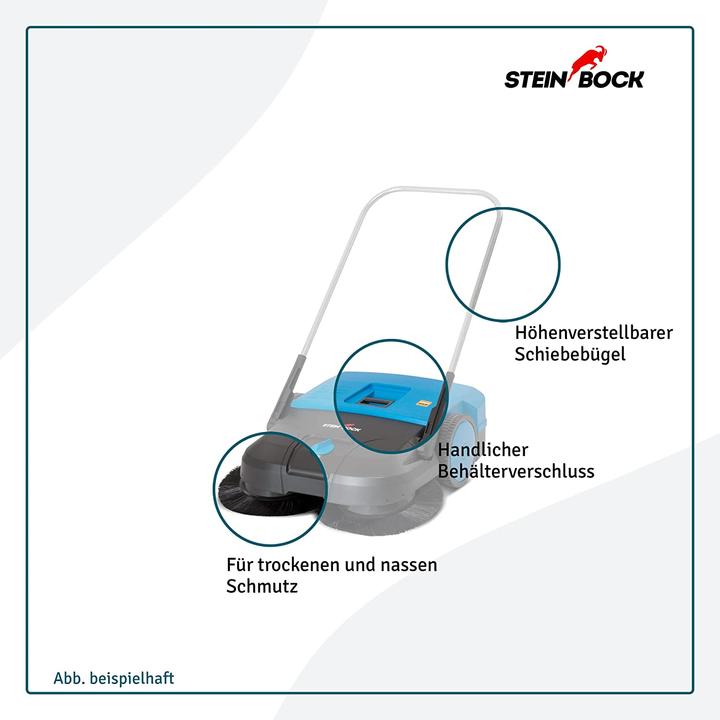 Produktbild Steinbock Kehrmaschine Turbo manuell