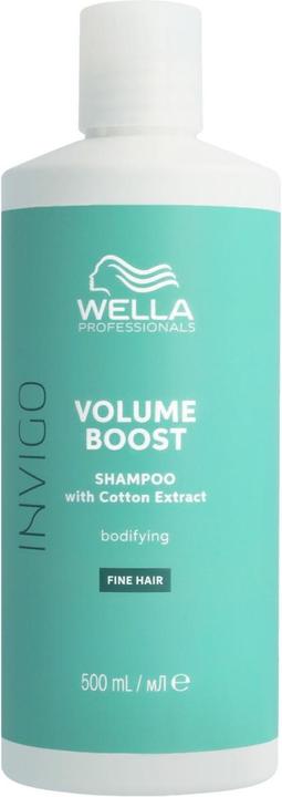 Actual product image Wella Volume Boost (500 ml, Liquid shampoo)