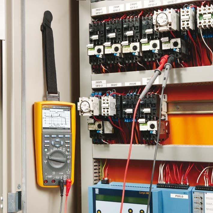 Immagine prodotto Fluke Multimetro portatile digitale 289/FV (CAT III 1000V, CAT IV 600V)