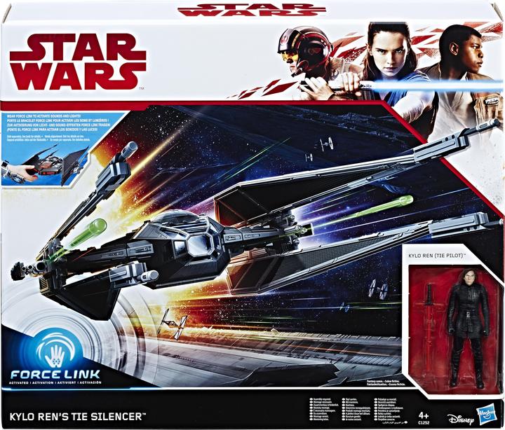 Image du produit Hasbro Star Wars Episode 8 SWU 3.75" Véhicule de classe D