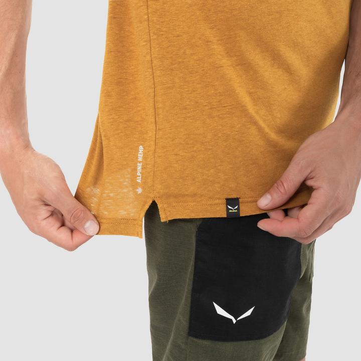 Actual product image Salewa LAVAREDO HEMP Men's POCKET T-SHIRT (L)