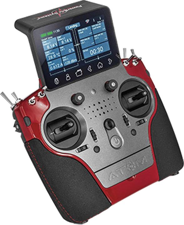 Powerbox Systems atom 2.4ghz 18-channel remote control handheld transmitter mode 1