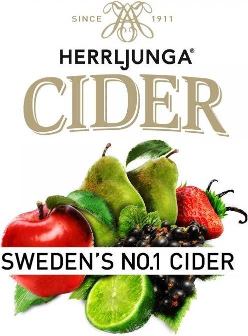 Produktbild Herrljunga APPLE Glasflasche Kiste / (24 x 50 cl)