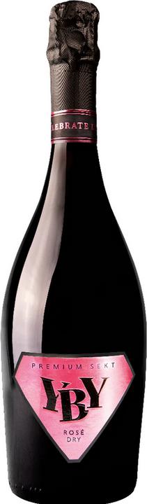 Actual product image YBY Premium Sparkling Wine Rosé Dry (6 x 75 cl)