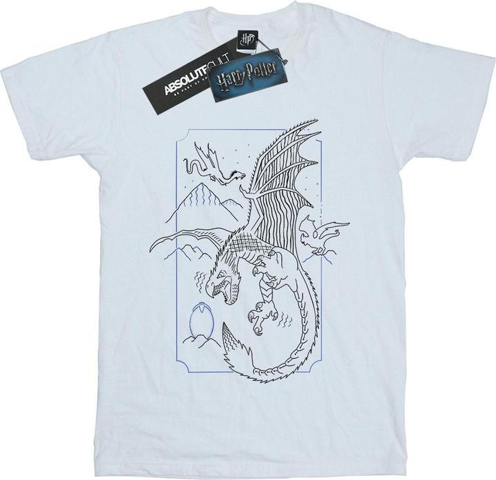Produktbild Dragon Line Art TShirt (XXL)