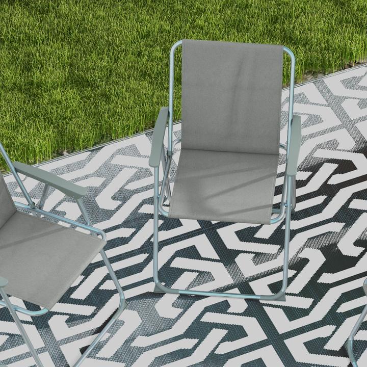 Produktbild Outsunny Campingklappstuhl im 4er Set