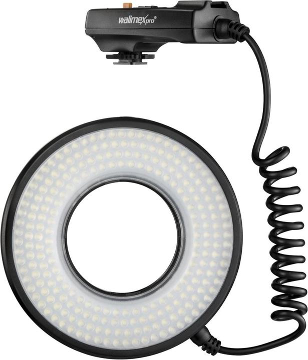 Produktbild Walimex pro Pro Macro LED Ringlicht DSR 232 Set (Ringleuchte)