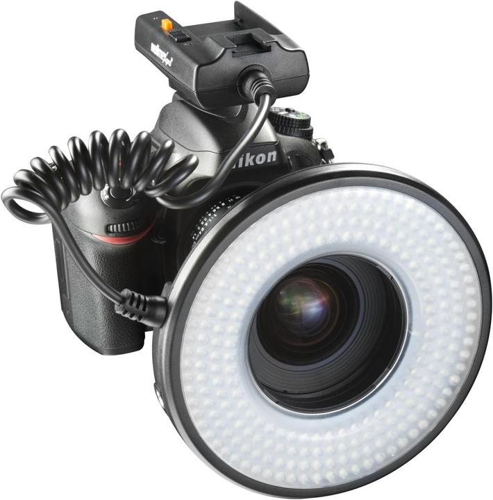 Produktbild Walimex pro Pro Macro LED Ringlicht DSR 232 Set (Ringleuchte)