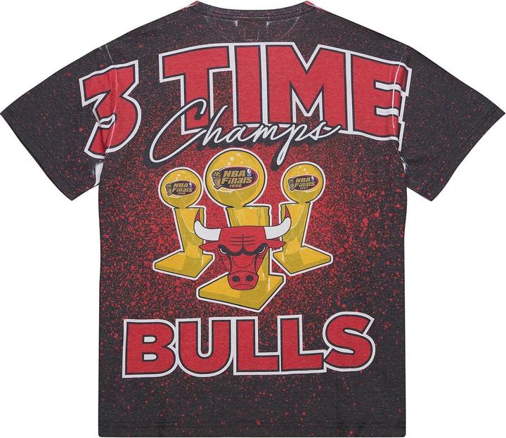 Actual product image Mitchell & Ness Shirt - CHAMP CITY Chicago Bulls - S (S)