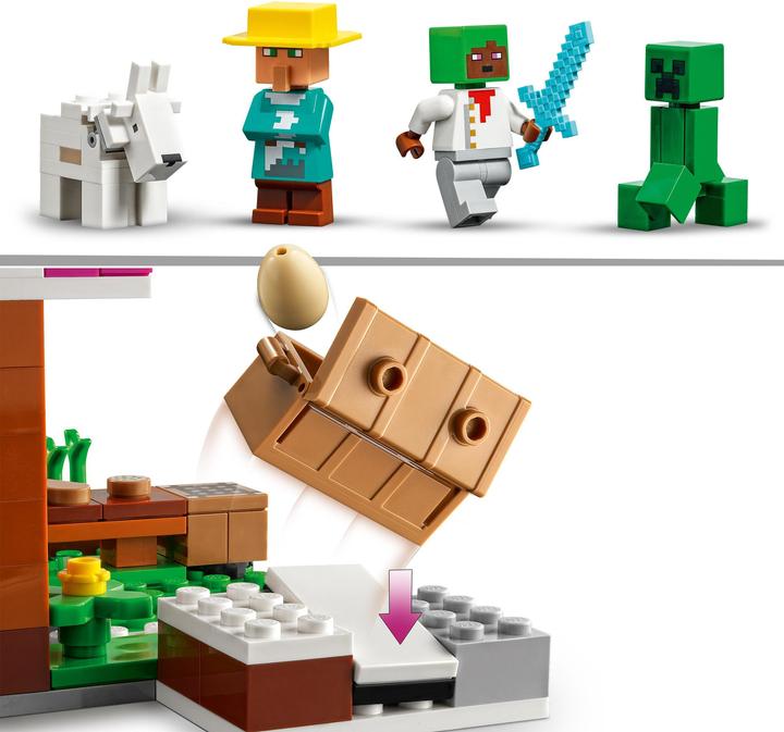 Produktbild LEGO Die Bäckerei (21184, LEGO Minecraft)