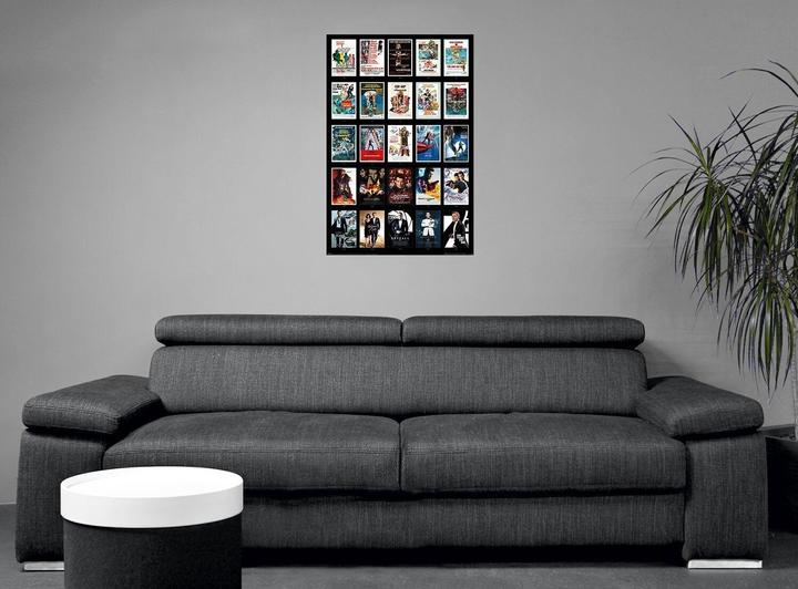 Immagine prodotto James Bond Poster 25 Films (91,5 x 61 cm)