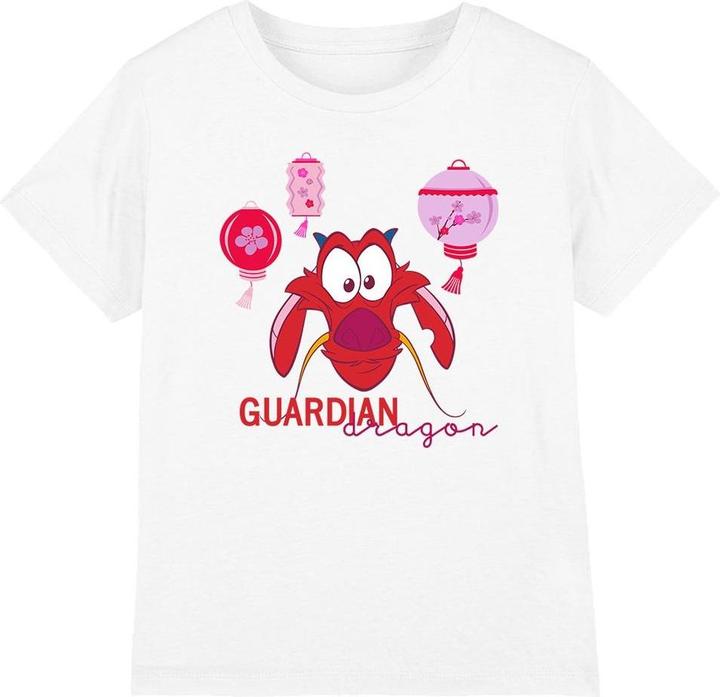 Mulan Guardian Dragon TShirt